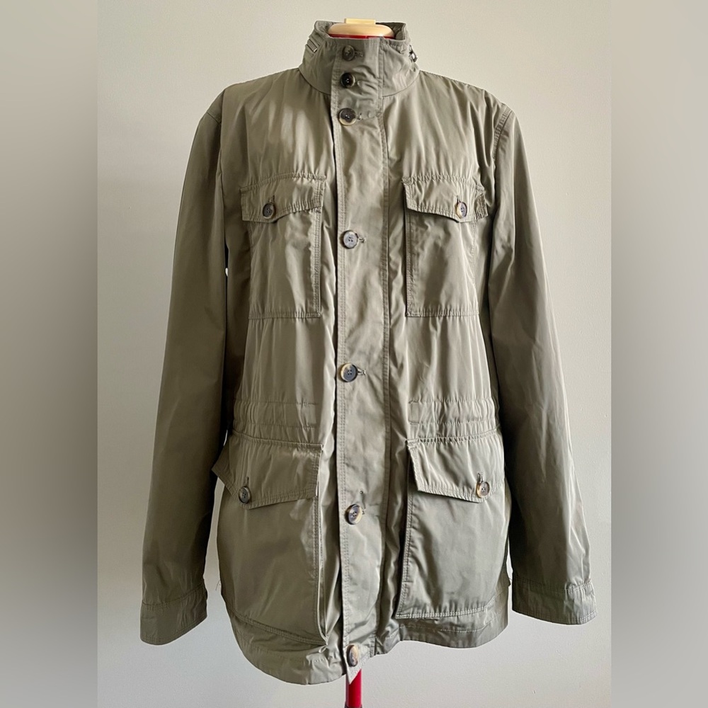 Geox Respira NEW:DO Lightweight utility jacket - Size Large